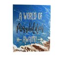 A World of Possibilities Awaits Flow Canvas Painting