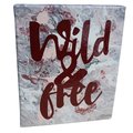 Wild & Free Flow Painting Stretched Canvas
