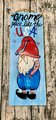 Gnome Place like the USA 4th of July Wooden Sign
