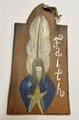 Faith Angel Wooden Prim Painted Sign