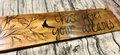 Chase After Your Dreams Wooden Stained and Painted Sign Decor