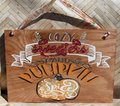Cozy Sweaters and Pumpkin Spice Hand Painted Wooden Sign Decor
