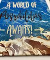 A World of Possibilities Awaits Flow Canvas Painting
