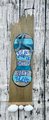 Life is Better in Flip Flops Wooden Painted Sign with Seashells