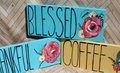 Amazing Grace How Sweet the Sound Wood Shelf Sitter Sign