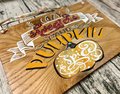 Cozy Sweaters and Pumpkin Spice Hand Painted Wooden Sign Decor