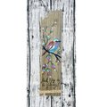 Find Joy in the Journey Hand Painted Wood Hanging Sign Decor