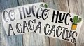 Go Hug A Cactus Custom Decal Laptop Cup Auto Window Sarcasm