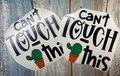 Can't Touch This Cactus Custom Decal Laptop Cup Auto Window Sarcasm