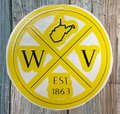WV Established 1863 Custom Decal Laptop Cup Auto Window