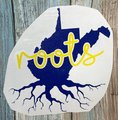 WV Roots Custom Decal Laptop Cup Auto Window