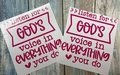 Listen For God's Voice Faith Custom Decal Laptop Cup Auto Window