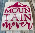 Mountain Mover Custom Decal Laptop Cup Auto Window