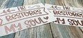 He Restores My Soul Rose Gold Vinyl Custom Decal Laptop Cup Auto Window