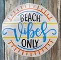 Beach Vibes Only Vinyl Custom Decal Laptop Cup Auto Window
