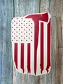 Fireman Ax Flag Red Vinyl Custom Decal Laptop Cup Auto Window