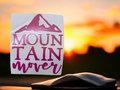 Mountain Mover Custom Decal Laptop Cup Auto Window