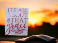 It's All About That Grace Custom Decal Laptop Cup Auto Window