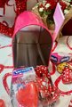 Personalized Valentine's Mailbox Custom Name Valentine Exchange Classmates Bakery Box