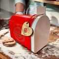 Personalized Valentine's Mailbox Custom Name Valentine Exchange Classmates Bakery Box