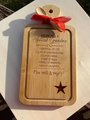 Recipe for a Special Grandma Bamboo Cutting Board | Grandma Gift from Grandkids | Christmas Kitchen Decor | Mother’s Day or Birthday Gift