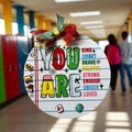 You Are Inspirational Teacher Door Hanger – Back to School Classroom Decor