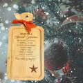 Recipe for a Special Grandma Bamboo Cutting Board | Grandma Gift from Grandkids | Christmas Kitchen Decor | Mother’s Day or Birthday Gift