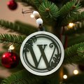 Personalized Monogram Ornament – Laser Cut Wood Initial Ornament | Custom Letter Christmas Ornament | Rustic Farmhouse Holiday Decor