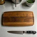 Engraved Charcuterie Board with Cheese Knives | Wooden Serving Tray | Cheese Board Gift Set | Housewarming & Wedding Gift