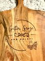 Engraved Charcuterie Board | “Gather, Graze and Enjoy” Wooden Serving Board | Cheese & Snack Tray |Farmhouse Gift
