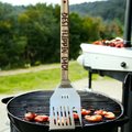 Best Flippin Dad Ever Apron and Spatula Set | Funny Grill Dad Gift | BBQ Apron Gift Set | Father’s Day Cooking Gift | Grill Master Dad