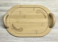 Personalized Wooden & Silicone Kids Tea Set | Custom Name Tea Tray | Montessori Pretend Play Toy | Sensory Tea Party Gift for Toddlers