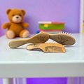 Personalized Wooden Baby Brush Set | Custom Name Baby Hairbrush & Comb | Newborn Grooming Set | Baby Shower Gift Keepsake