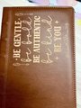Inspirational Leather Journal “Be Gentle Be Bold Be Authentic Be Kind Be You” Notebook | Motivational Gift | Daily Journal | Self Care Gift