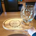 Engraved Wooden Wine Glass Holder | Wine Tasting Tray | Stemware Holder with Funny Quote | Wine Lover Gift