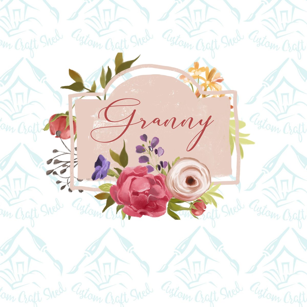 Granny/Digital Designs/Sublimation/Grandma/PNG/