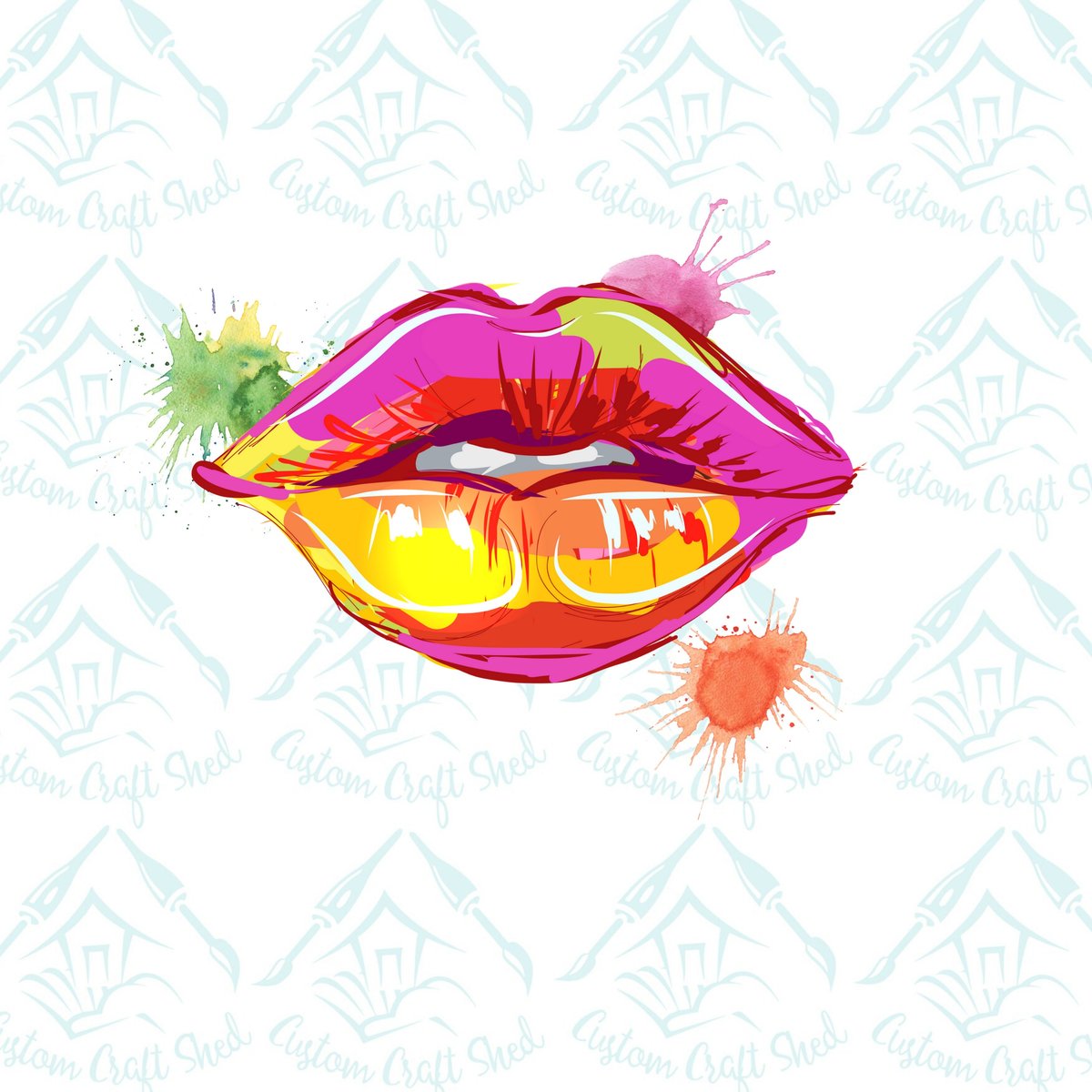 Lips/Sublimation/Artsy/PNG/
