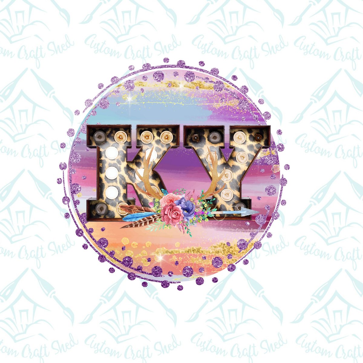 Marquee KY /Digital Designs/Sublimation/Kentucky/PNG/