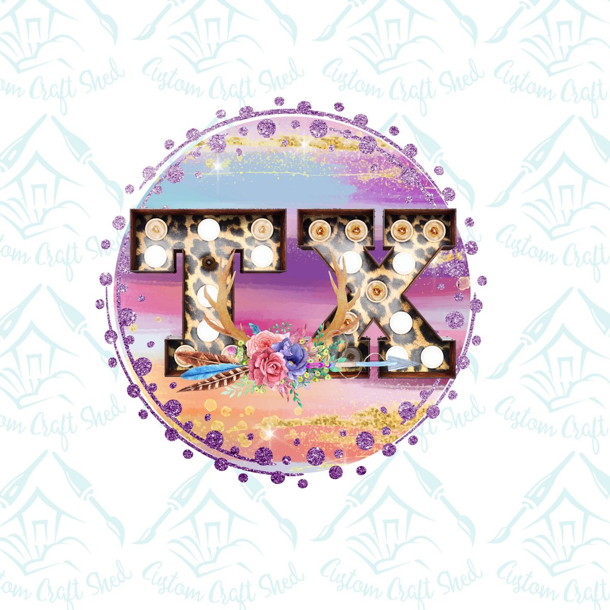 Marquee TX /Digital Designs/Sublimation/Texas/PNG/