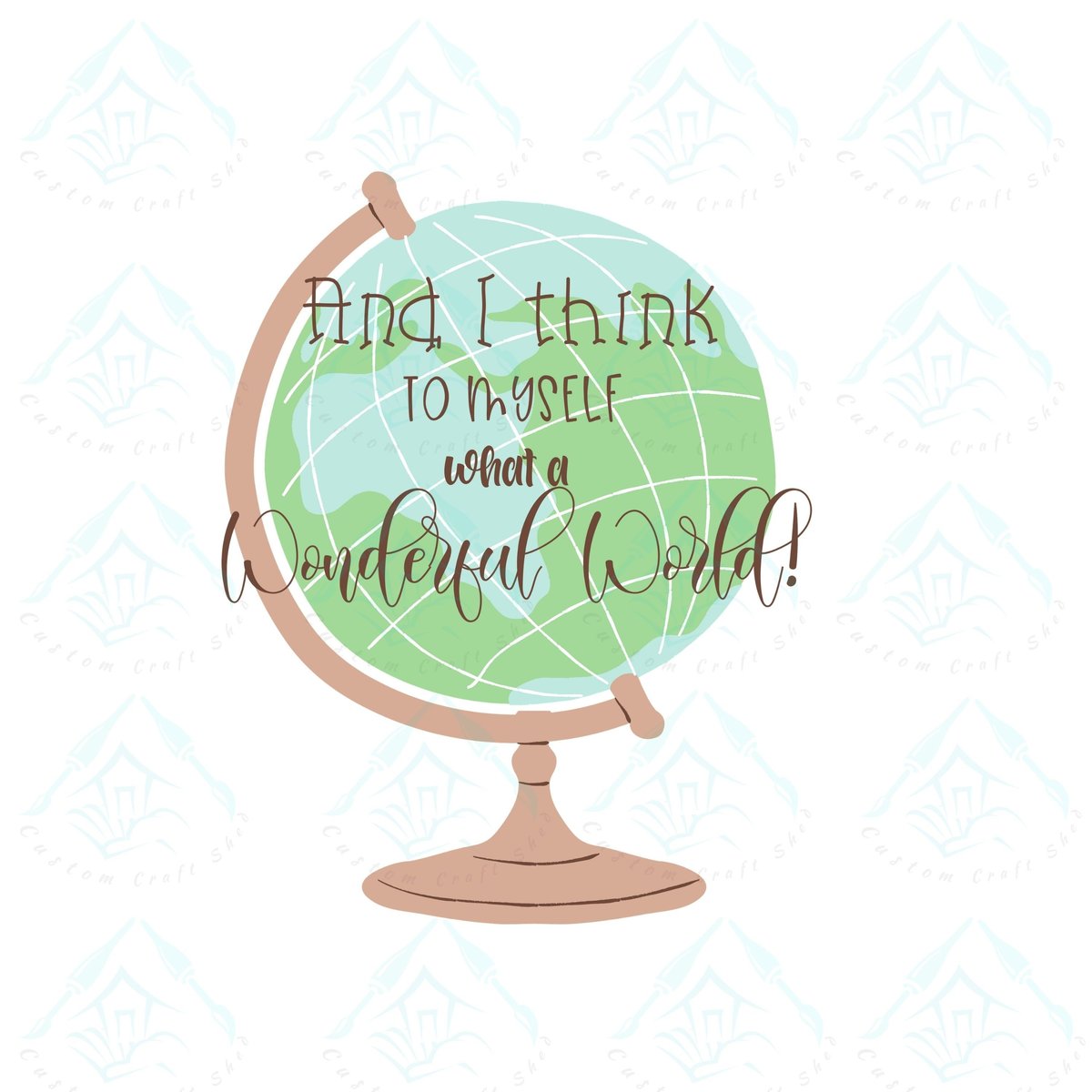 And I Think To Myself/Sublimation/World/PNG/