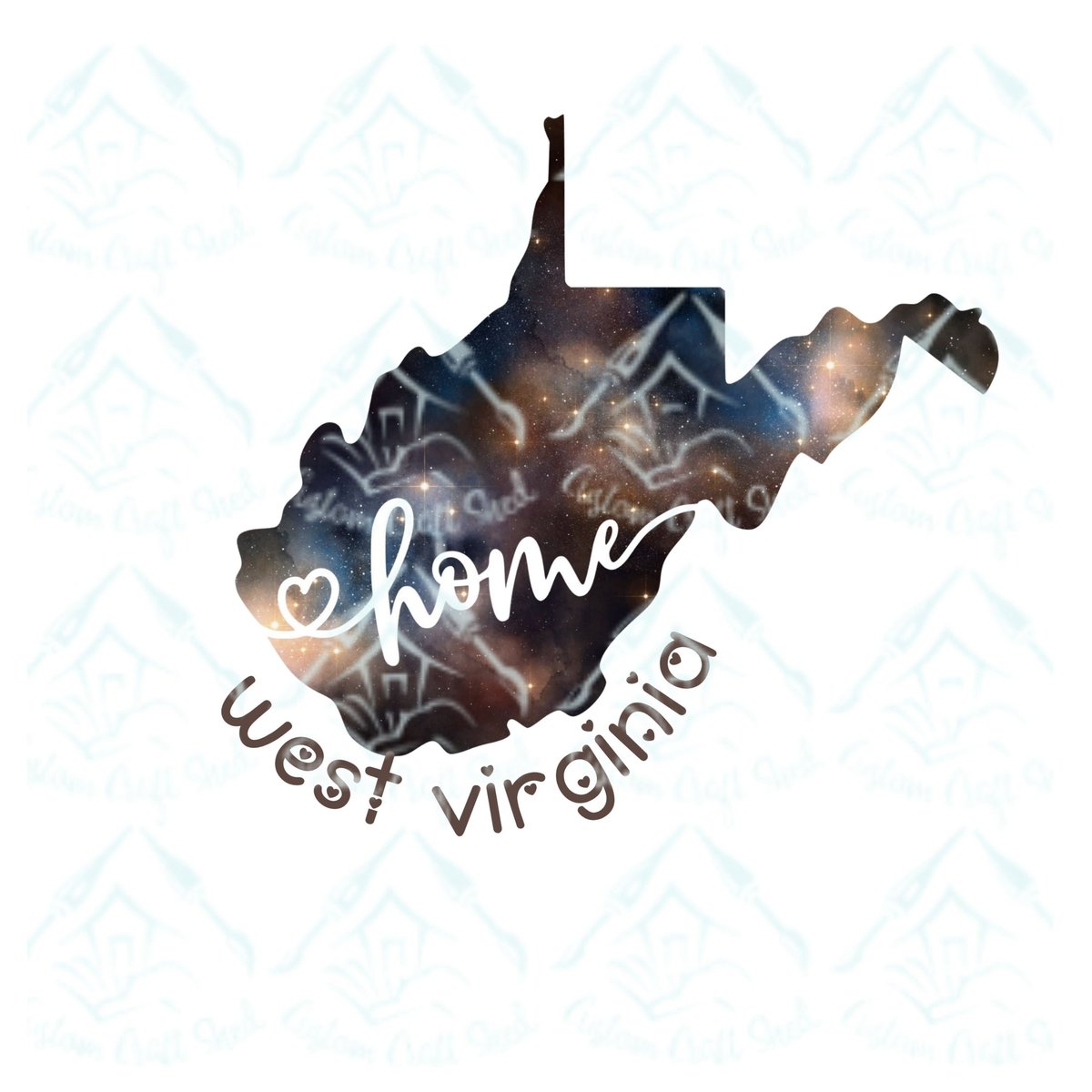 WV/Home/Galactic /Sublimation/Digital Download/PNG/