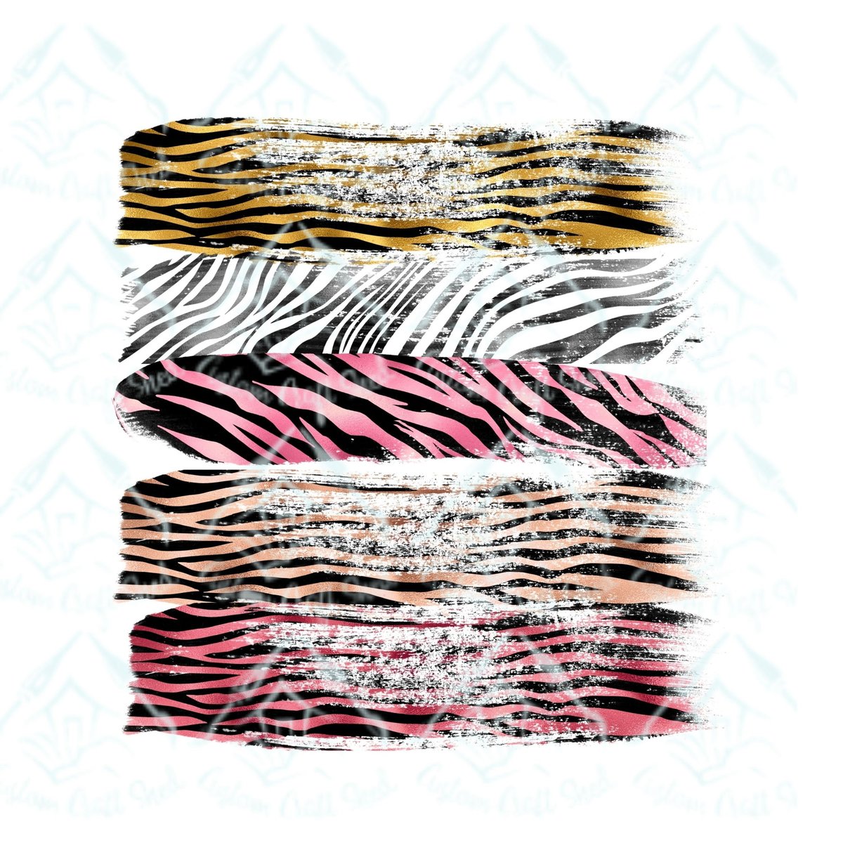 All About the Stripes/Brushstrokes/Animal Prints/Digital Designs/Sublimation/PNG