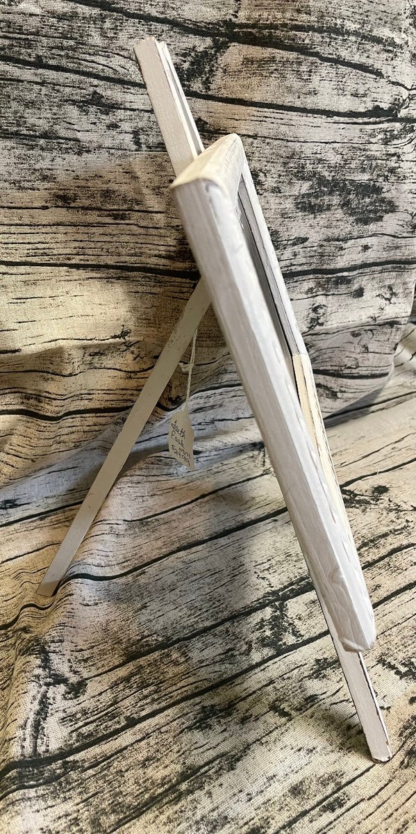 Chalkboard Lovebirds Faith Hope and Love Stand Sign Decor