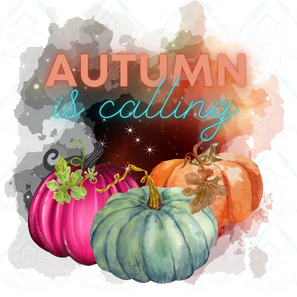 Autumn Is Calling Pumpkins/Digital Designs/Sublimation/Sloths/PNG/