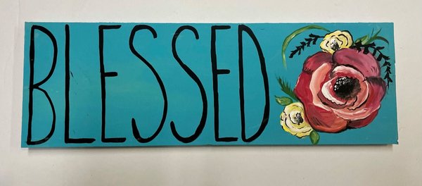 Amazing Grace How Sweet the Sound Wood Shelf Sitter Sign